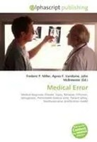 Frederic P. Miller (U. A.) | Medical Error | Taschenbuch | Englisch (2026)