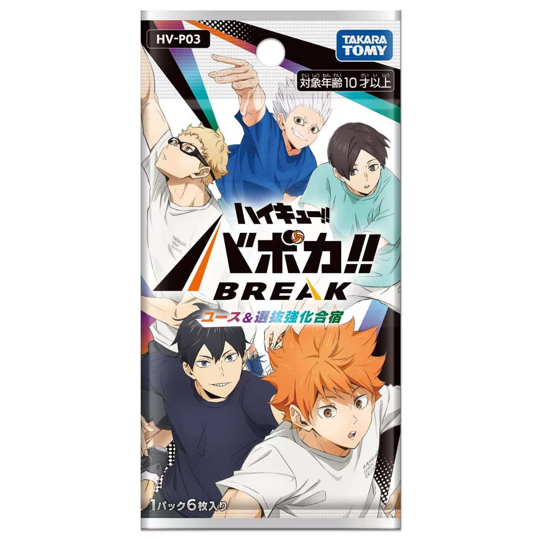 Haikyu!! Vobaca!! Youth & Select Team Training Camp HV-P03 Booster