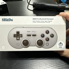 8BitDo - SN30 Pro Wireless Controller for Swi...