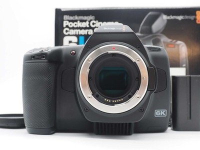 Blackmagic Design Pocket Cinema Camera 6K Pro mit Box [Near Mint] #Z6151A