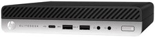 HP EliteDesk 800 G3 Mini i7-6700T 8GB DDR4 1TB HDD W10 Pro Desktop Black