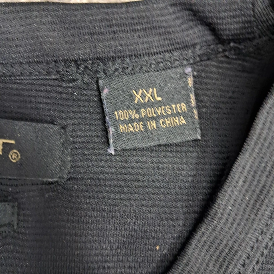 Camiseta negra para hombre Axist City Dressing 2X-grande Foto 4 de 4