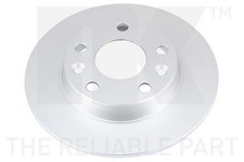 2x Bremsscheibe Hinterachse für RENAULT ZOE Kasten/Schrägheck