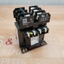 Square D 9070TF100D1 Transformer w/ LR21455 Fuseholder, 110-120/220-480V LR37055