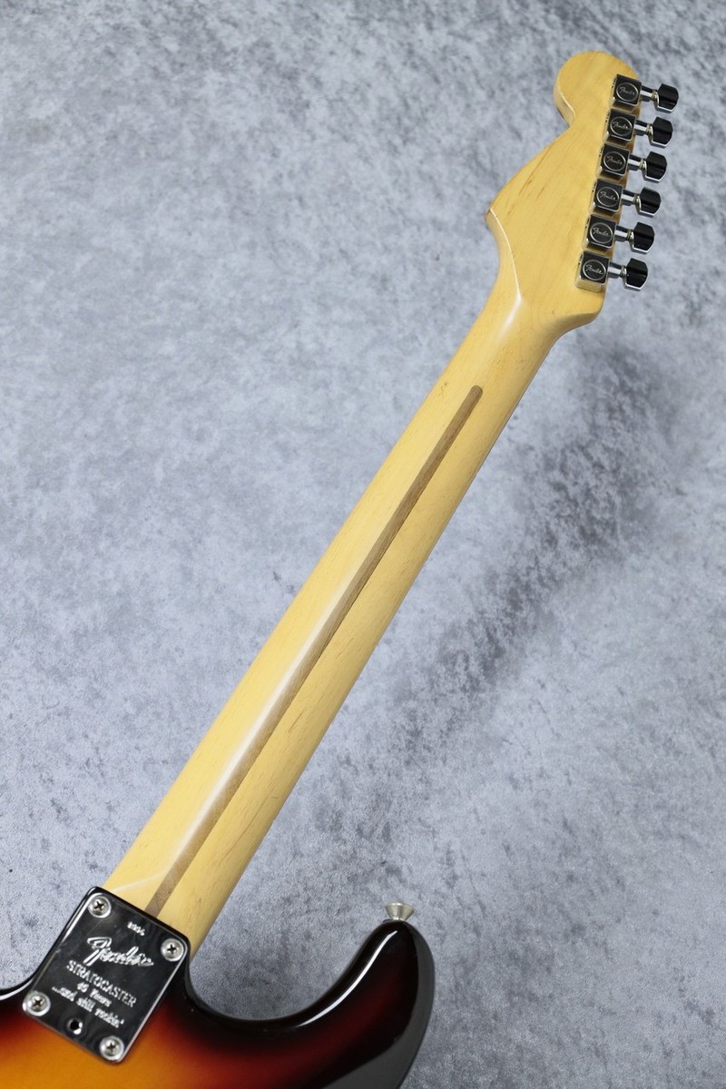 ギター Fender USA American StandardStratocaster Fender American Standard Stratocaster 40th Anniversary Electric