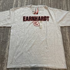 NWT Vintage Dale Earnhardt Shirt Mens 2XL Gray NASCAR Racing 3 Chase Authentics
