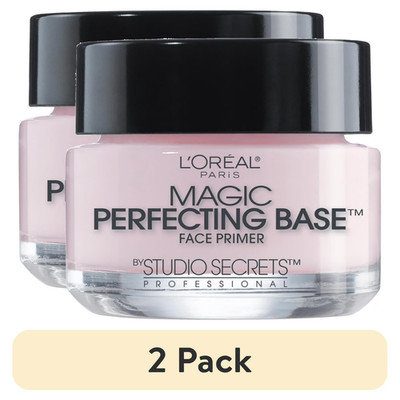 2x L'OREAL MAGIC PERFECTING BASE FACE PRIMER 0.5 fl oz New In Box pack of 2