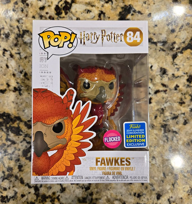 Funko Pop! Harry Potter Fawkes #84 Flocked Fantasy Vinyl Figure