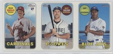 2018 Topps Heritage High Number ( ) Walker Buehler Miles Mikolas Matt Szczur 3q5
