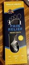 Walkhero Plantar Fasciitis Pain Relief Insoles High Arch Support Mens 11 To 13