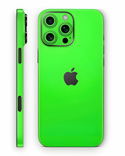 AuraSkins Lime Green Phone Skin Wrap for iPhone Precut Vinyl Decal