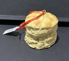 Cracker Barrel - Biscuit - Christmas Ornament - 2025 - New