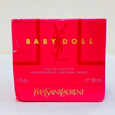 Yves Saint Laurent BABY DOLL eau de Toilette EDT 30ml 1fl oz YSL Perfume NEW
