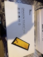 Dragon Touch X10 Tablet 16GB 10" WiFi Black
