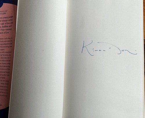 Kiran Desai- The Loneliness of Sonia and Sunny -SIGNED 1st/1st HC/DJ Unread - Picture 2 of 6