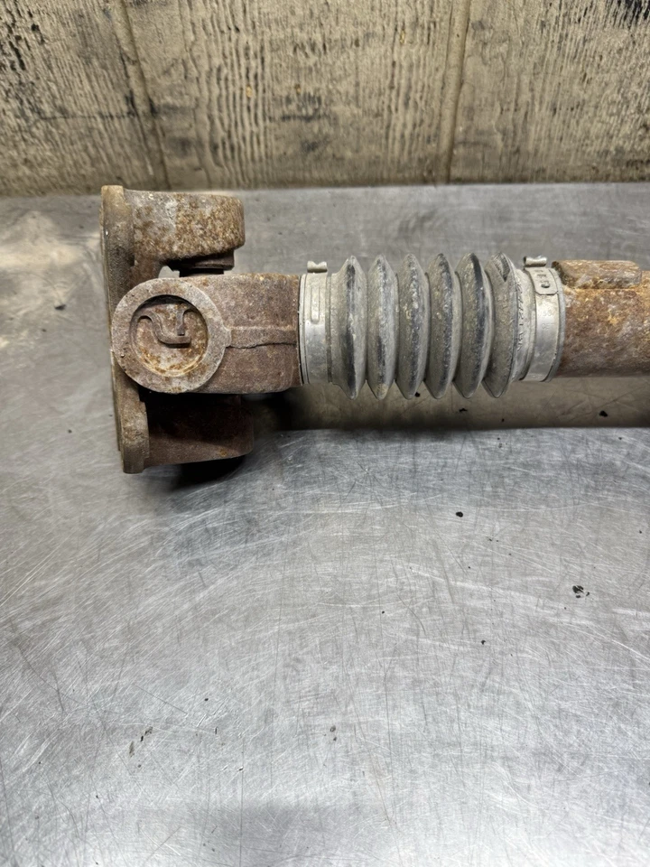 13-18 Dodge Ram 2500 4x4 6,7 L Cummins eje de transmisión delantero OEM Foto 3 de 4