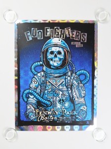 Foo Fighters Boston Poster for sale | eBay