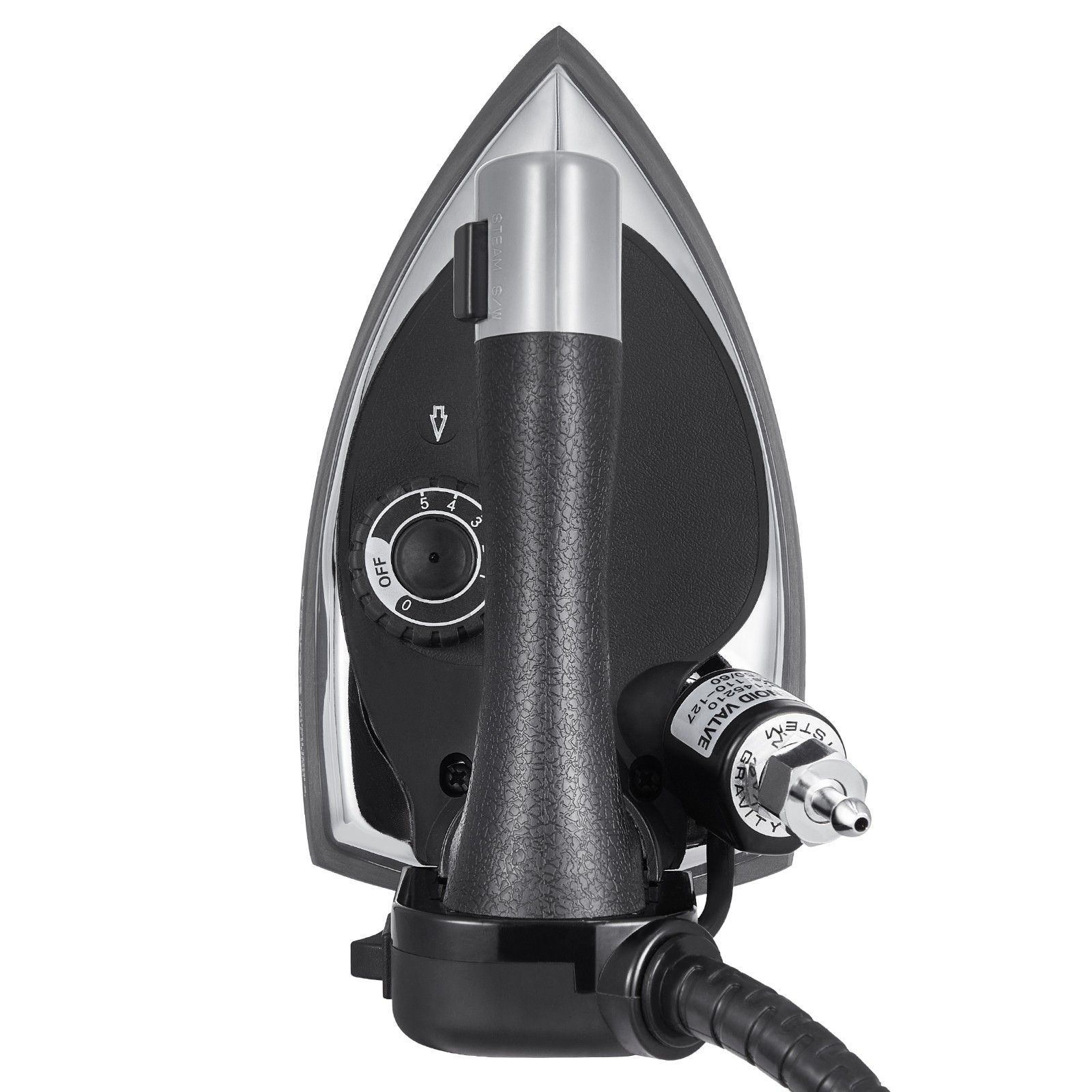 Gravity Feed Steam Iron 1000W Gravity Feed Iron with 3.5 L Tank Electric