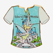 Disney's Tinker Bell, Walt Disney World, Tee Shirt LE Pin