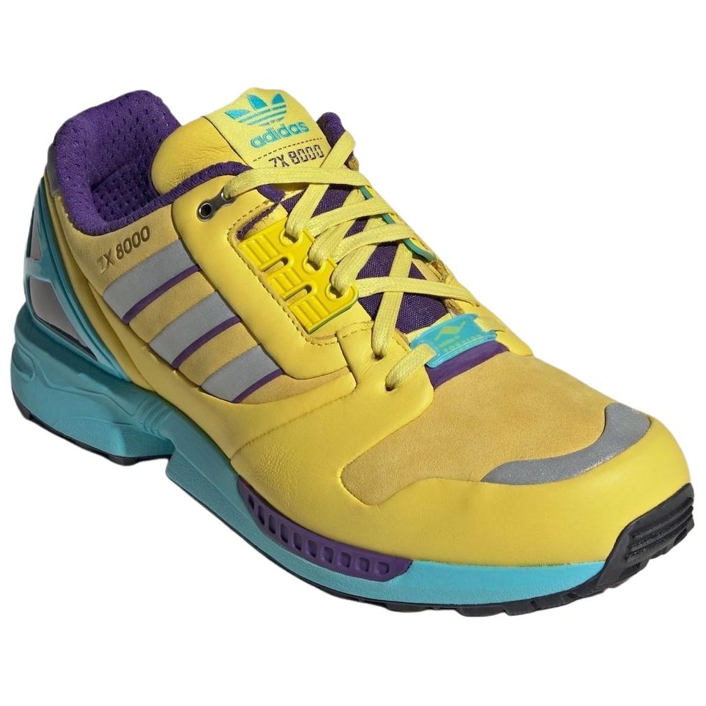 Zx 8000 Adidas Originals Consortium 'Yellow Blue Glow' - JQ4359