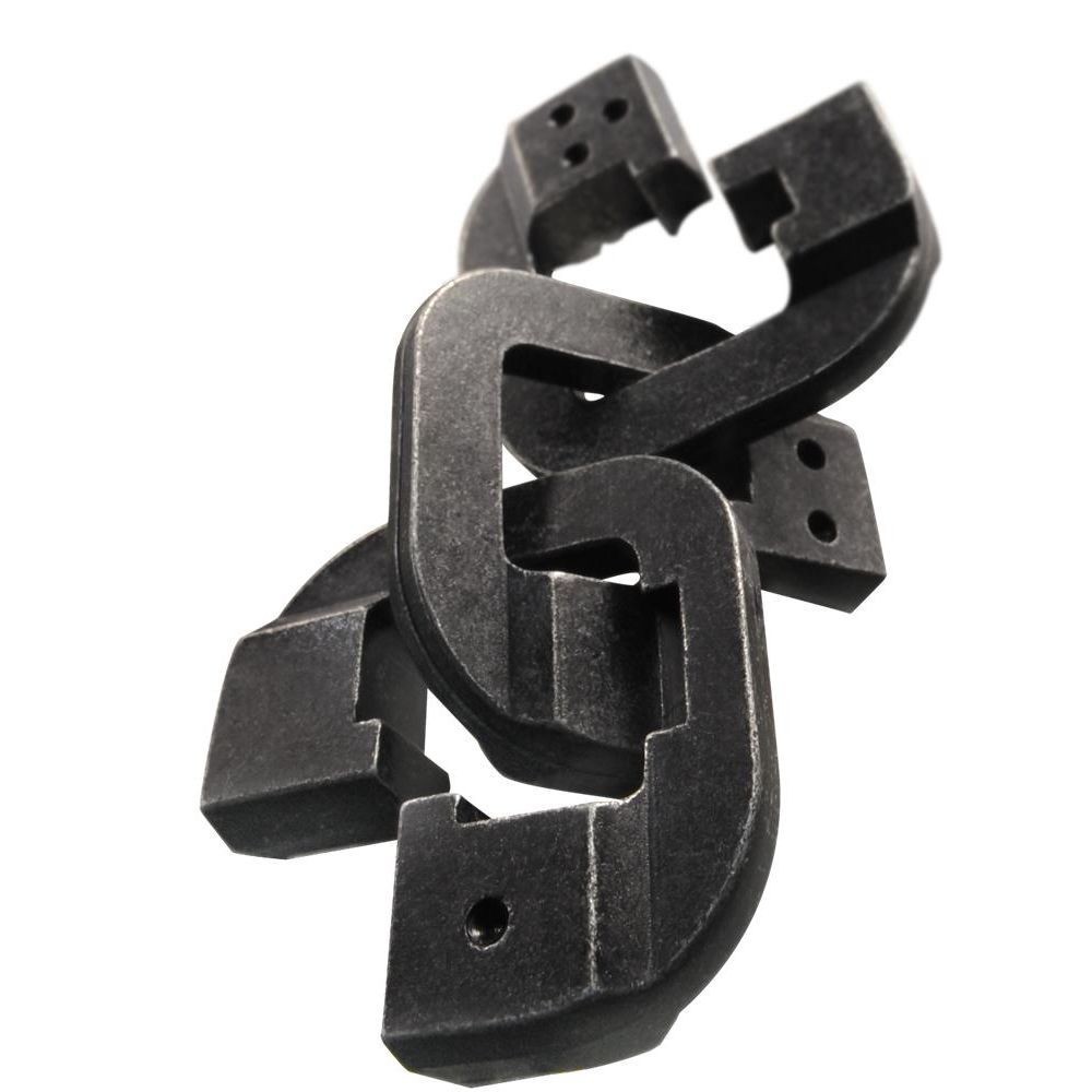 Huzzle Mehrfarbig Cast Puzzle - Chain****** (Französisch, 1 Spieler) - Bild 2