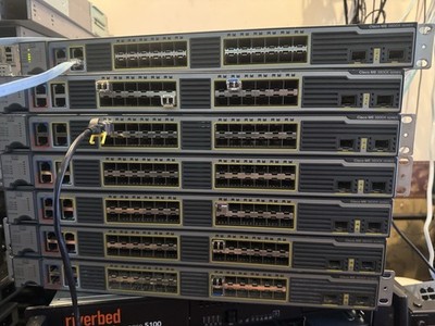 Cisco ME-3600X-24FS-M Switch 24-Port SFP + Dual DC Power PWR-ME3KX-DC 15.6(2)SP8