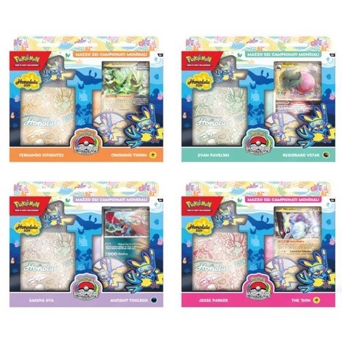 Vari Pokemon Giochi - Vari - Pokemon: Gamevision - Mazzo Dei Campionati Mondiali ...