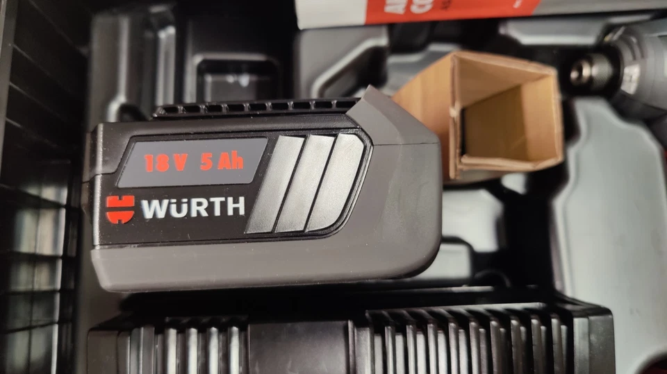 Avvitatore a  Impulsi a Batteria Würth - Immagine 2 di 3