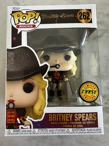 Funko Pop! Rocks #262 Britney Spears Limited Edition CHASE