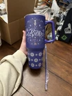 Collectibles: Coraline “Curious” Tumbler - With Straw - New