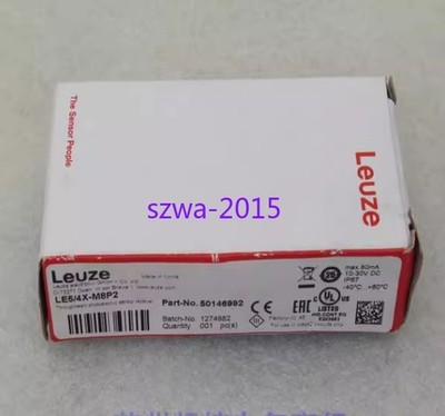 1pcs New LEUZE sensor LE5/4X-M8P2 50146992 #lk