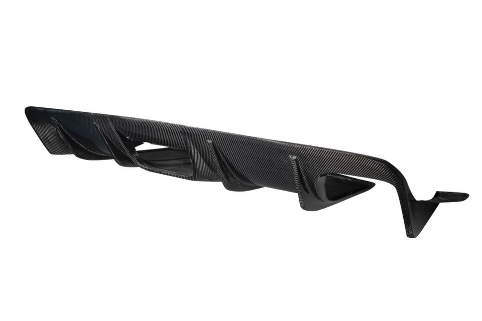 For 1991-1993 3000GT Carbon Creations Hyper Flow Rear Diffuser - 1 Piece - Image 3 of 4