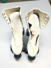 Vintage Roller Skates Size 8 W/Rannalli 50XX Wheels