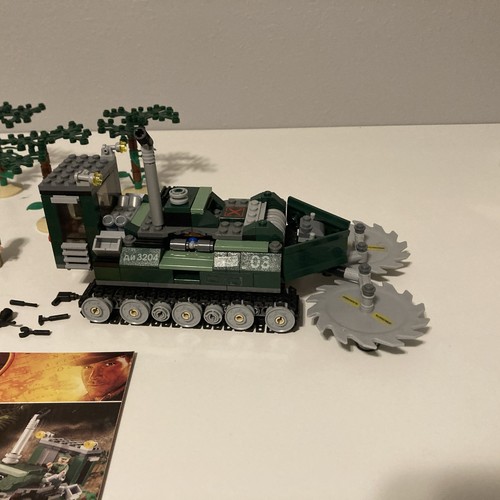 100 % -2008 LEGO #7626 Indiana Jones Set DSCHUNGELSCHNEIDER Colonel Dovchenko Minifiguren + - Bild 9 von 14