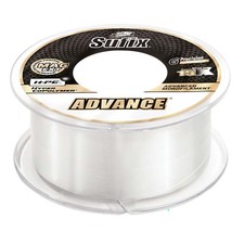Sufix Advance  Monofilament - 20lb - Clear - 330 yds 604-120 UPC 024777710986