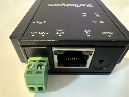 StarTech NETRS232 1 Port RS-232 Serial to IP Ethernet Device Server - Photo 3/4