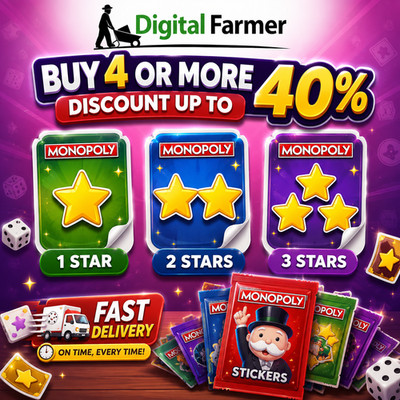   Monopoly Stickers 1  2  3  | Fast Delivery | Up To 40% Off  