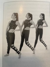 Lot of 16 Total Dance Costumes "Reverence" 2 XS Adult, 8 Sm Adult, 6 Med Adult