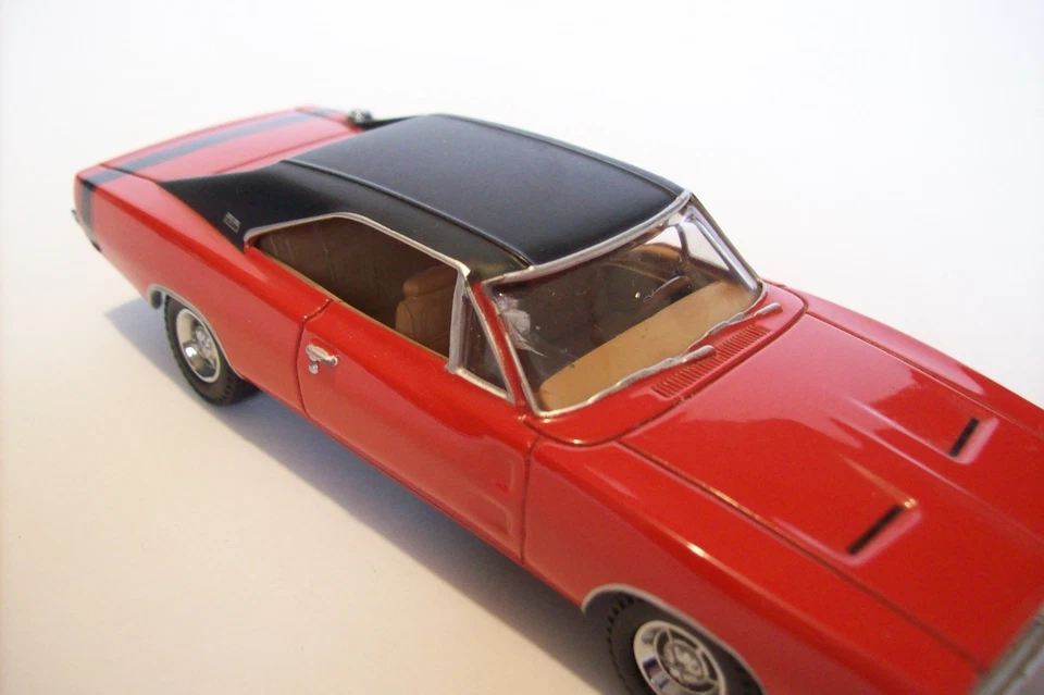 Matchbox Models of Yesteryear, '69 Dodge Charger, 1/43, Nice, 1997, PLEASE READ! - Image 3 of 4