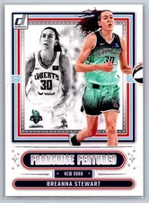 2025 Panini Donruss WNBA - Franchise Features Breanna Stewart #10