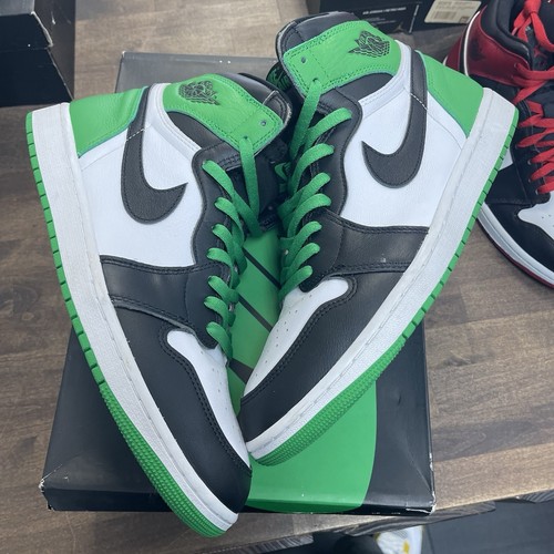 Size 11.5 - Air Jordan 1 Retro OG High Lucky Green (USED)