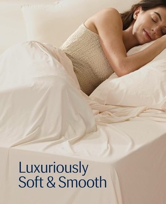 REST Evercool Flat Sheet Full/Queen Size Breathable Luxury Bedding SAVE ON AC