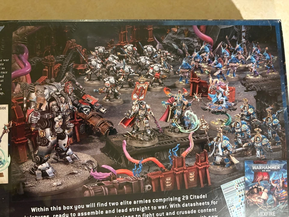 OOP Warhammer 40k Hexfire Box Set New Sealed Gray Knights Thousand Sons - Image 4 of 4