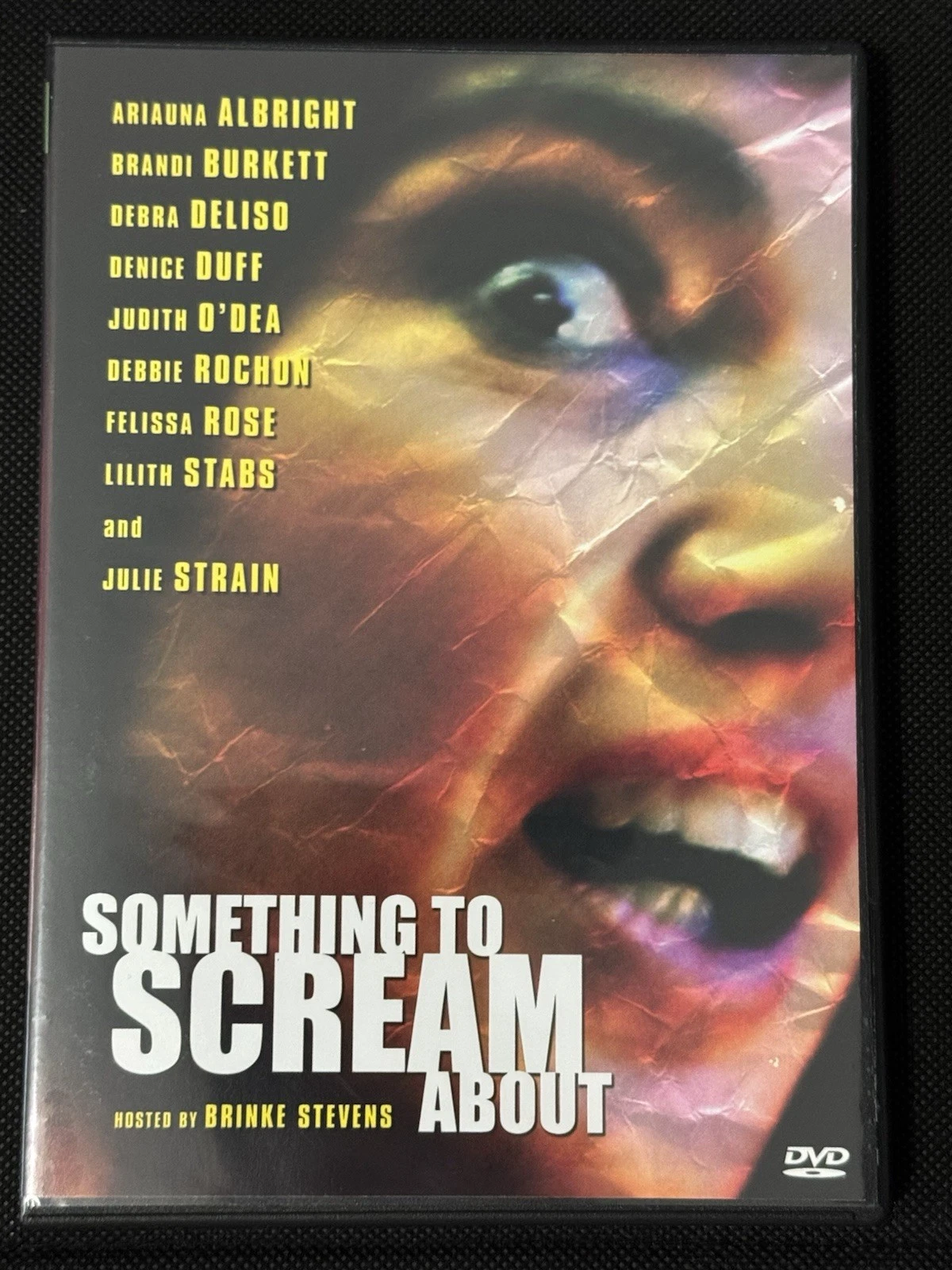 SOMETHING TO SCREAM ABOUT - Brinke Stevens Julie Strain Scream Queen Documentary