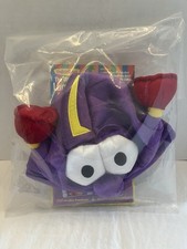 Veggie Tales Larry Boy Gift Set Double Feature DVD  Larry Boy Plush Hat