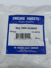 Chicago Faucets 665-190KJKABNF Genuine Faucet Repair Part Kit Chrome Plumbing