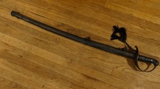 RARE US CIVIL WAR SWORD-S&K With tassels.