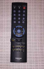 Toshiba CT-9995 Remote Control TV Cable VCR Black Tested