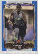 2014 Topps Chrome Blue Refractor 144/199 Pierre Desir #189 0c2