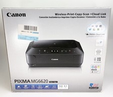 Canon Pixma MG6620 Wireless Inkjet Photo All ...